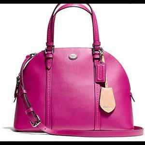 Coach Peyton Dome Satchel Handbag